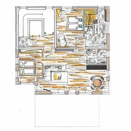 Naturferienwohnung Weitsicht Elzach Buitenkant foto