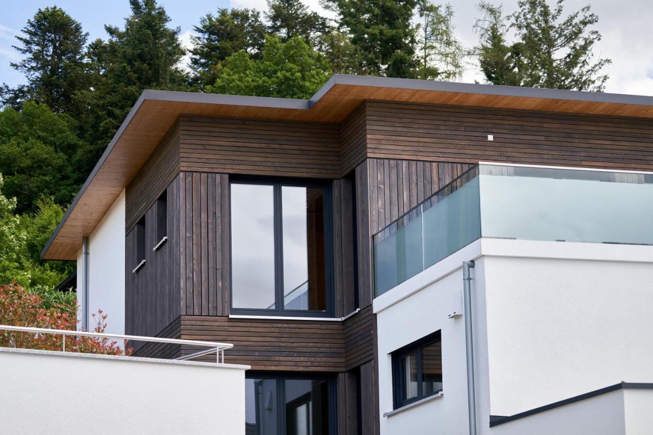 Naturferienwohnung Weitsicht Elzach Buitenkant foto