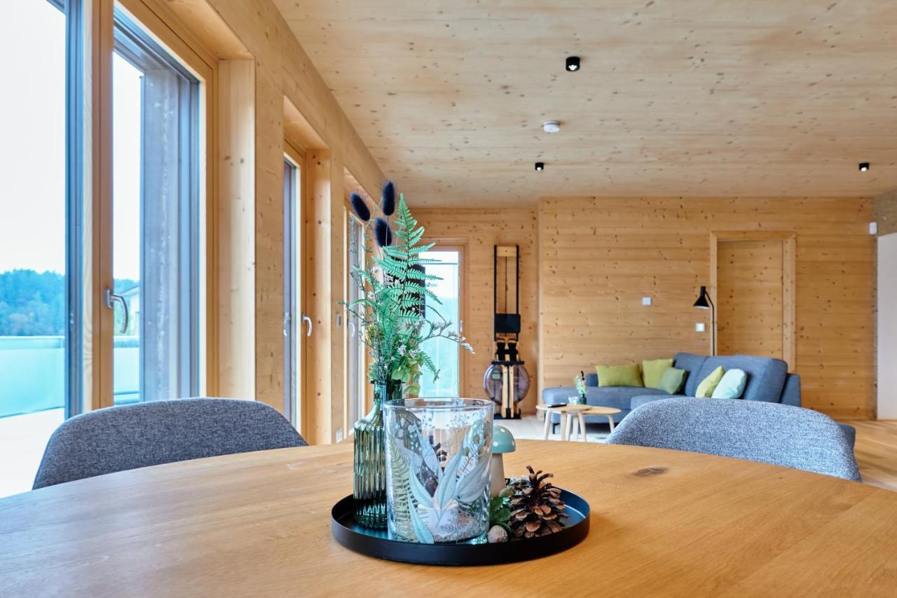 Naturferienwohnung Weitsicht Elzach Buitenkant foto